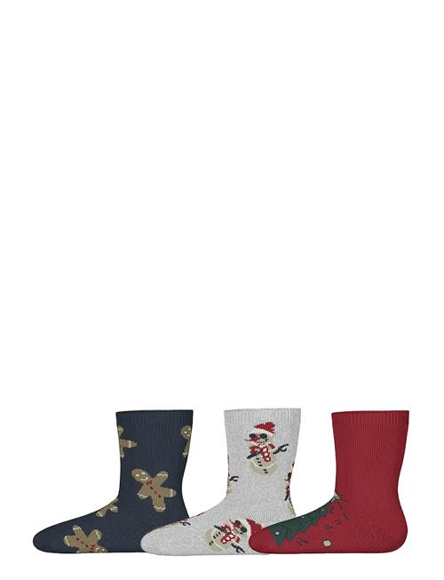 Nmnrichristmas 3P Sock Name It Patterned