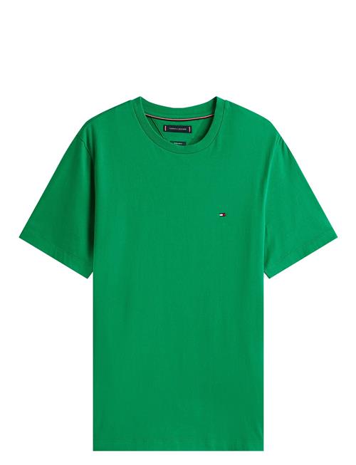 Ess Seasonal Reg Fit Solid Tee Tommy Hilfiger Green