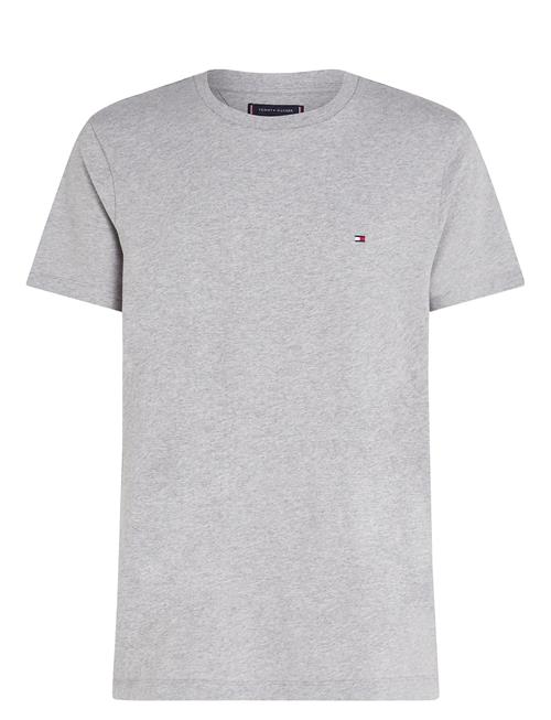 Essential Reg Fit Heather Tee Tommy Hilfiger Grey