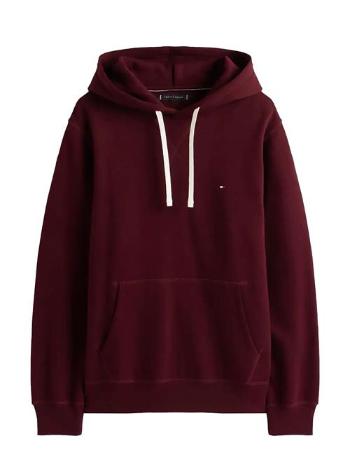 Ess Seasonal Fleece Hoody Tommy Hilfiger Burgundy