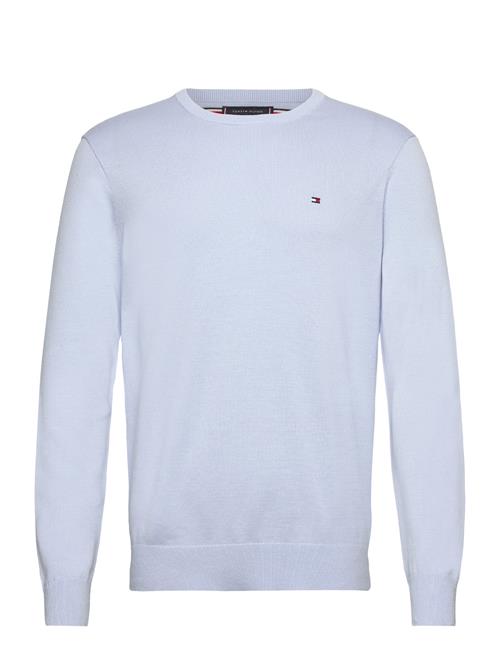 Essential Ssnl Cotton Crew Neck Tommy Hilfiger Blue