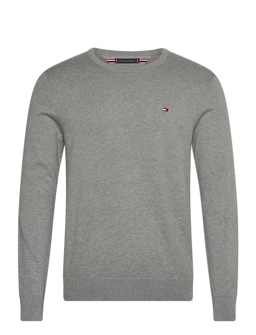Core Essential Cotton Crew Neck Tommy Hilfiger Grey