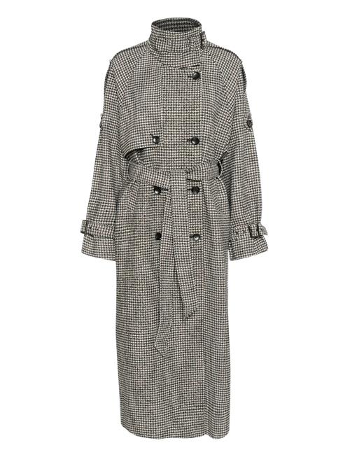 Gzavic Long Coat Gestuz Grey