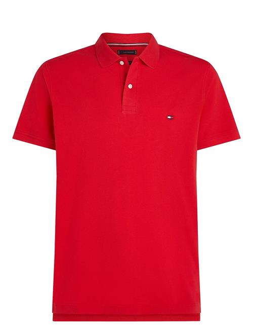 Liquid Cotton Reg Seasonal Polo Tommy Hilfiger Red