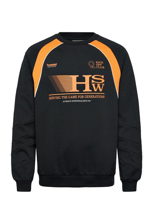 Hmlover D Crew Hsw Hummel Black