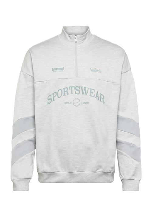 Hmlover D Halfzip Sw Hummel Grey