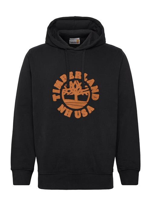Holiday Graphic Hoodie Timberland Black