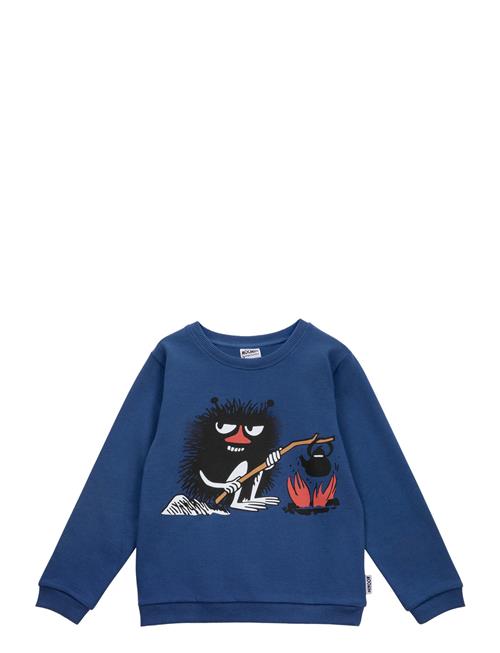 Stinky Collegetröja Ss25 Martinex Blue