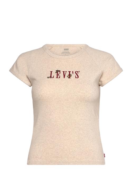 Gr Riley Raglan Tee Serif West Levi's® Beige