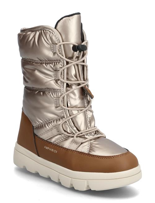 J Willaboom Girl B A GEOX Beige