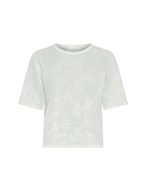 Mschluri 2/4 Pullover MSCH Copenhagen White