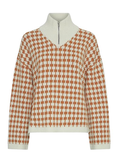 Mschamaria Zip Pullover MSCH Copenhagen Orange