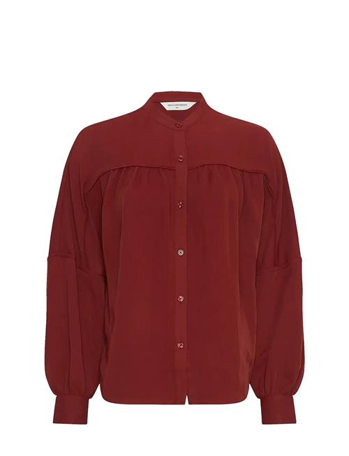 Mschmadie Genette Shirt MSCH Copenhagen Burgundy