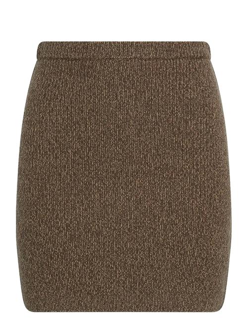 Mschlissi Skirt MSCH Copenhagen Brown