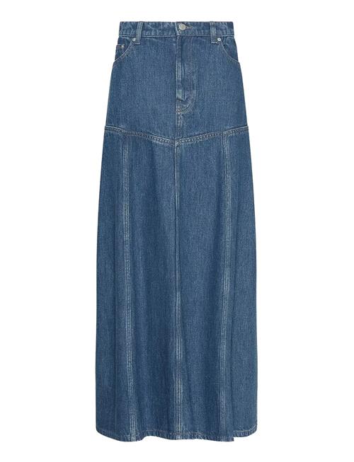 Mschlaurentine Rue Hw Skirt MSCH Copenhagen Blue