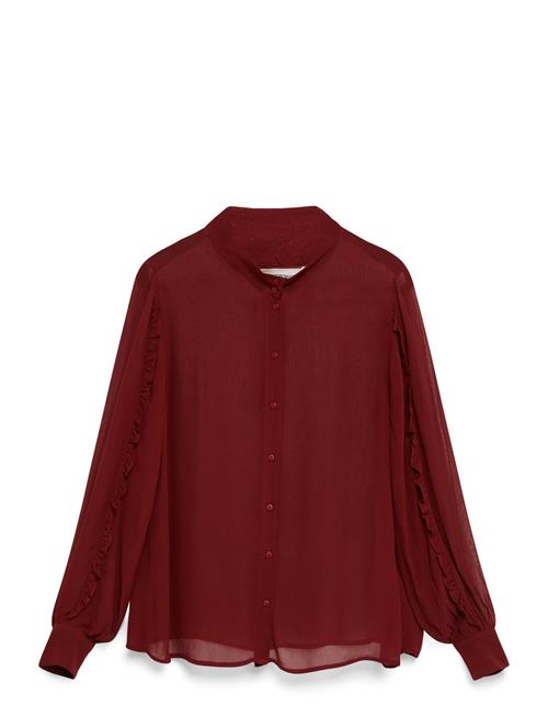 Mschkasandra Orabella Shirt MSCH Copenhagen Red