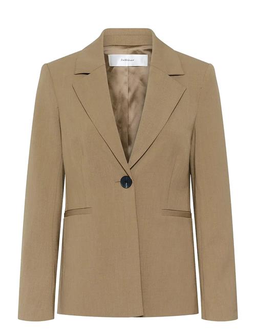Briettaiw Blazer InWear Beige