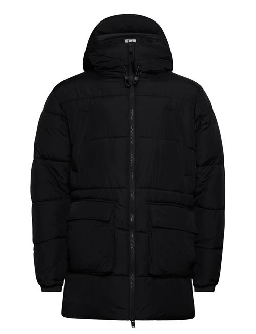 Cfnewton 0216 Long Puffer Jacket Casual Friday Black