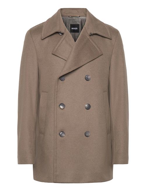 H-Hyde-Pcoat-254 BOSS Beige