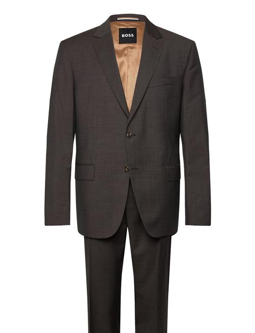 H-Huge-2Pcs-253 BOSS Brown