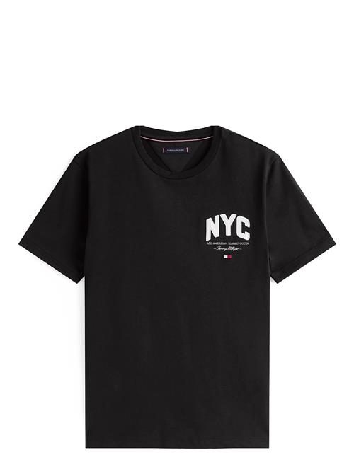 Hilfiger Script Nyc Tee Tommy Hilfiger Black