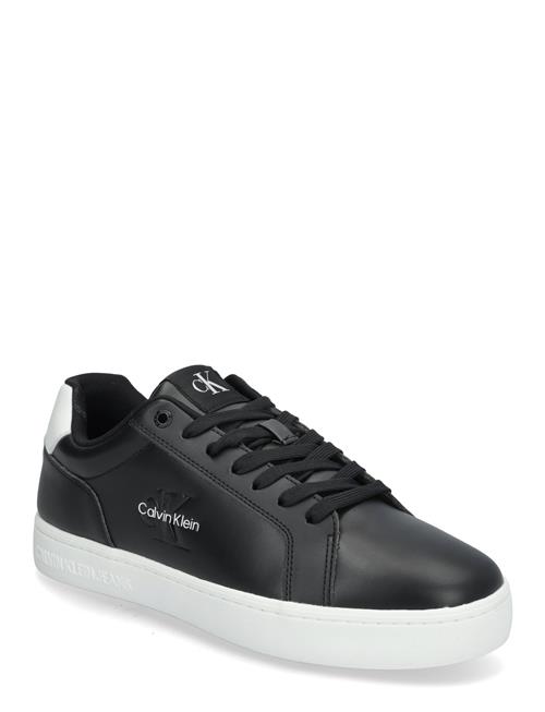 Classic Cupsole Mono Lth Calvin Klein Black