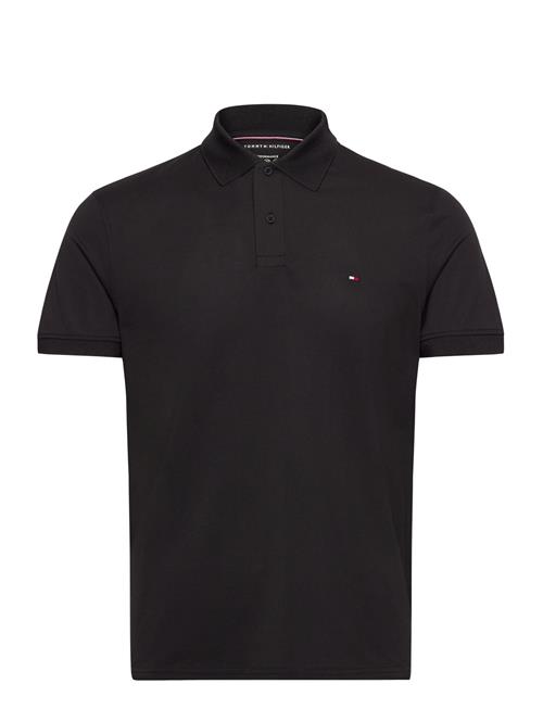 Performance Pique Reg Polo Tommy Hilfiger Black