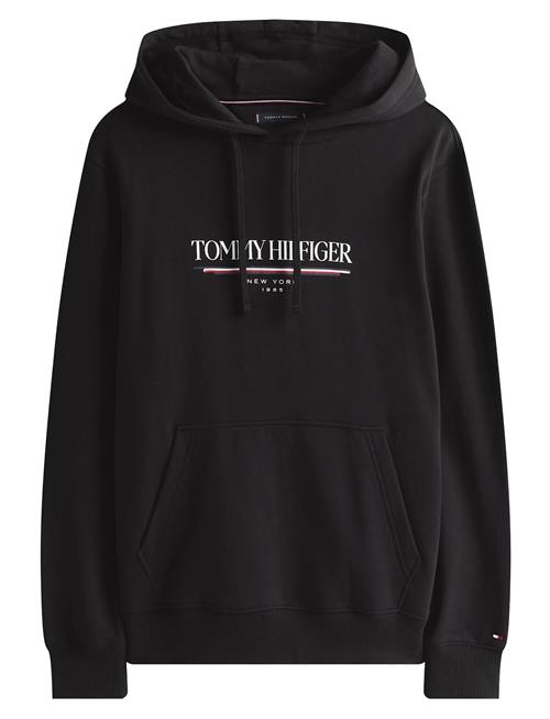 Brand Love Hilfiger Hoodie Tommy Hilfiger Black