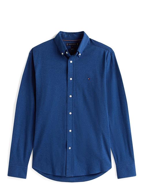 1985 Knitted Rf Shirt Tommy Hilfiger Blue