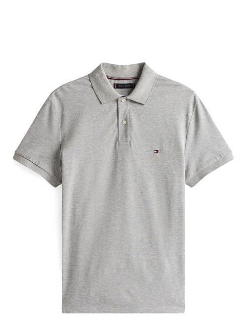 Mb Contrast Collar Cuff Reg Polo Tommy Hilfiger Grey