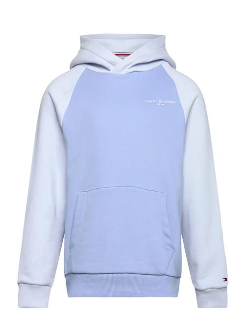 Mini Corp Logo Hoodie Tommy Hilfiger Blue