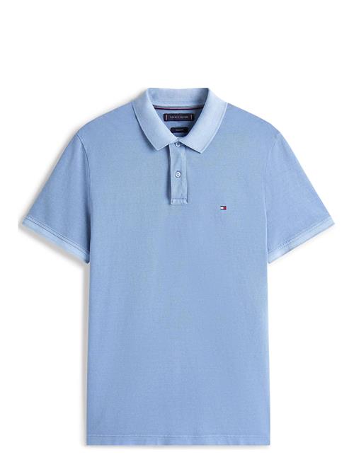 Garment Dye Reg Polo Tommy Hilfiger Blue