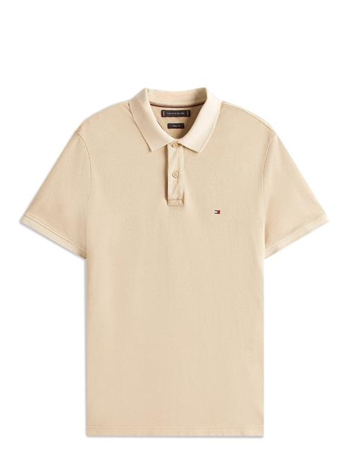Garment Dye Reg Polo Tommy Hilfiger Beige
