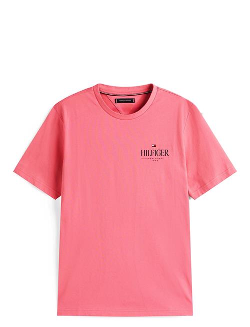 Hilfiger Stack Tee Tommy Hilfiger Pink