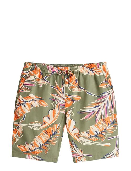 Mercer 7In Co Ly Banana Lf Short Tommy Hilfiger Patterned