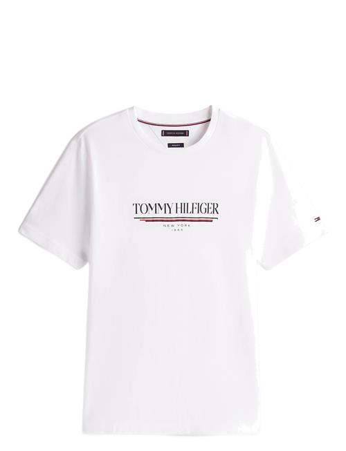 Brand Love Hilfiger Tee Tommy Hilfiger White