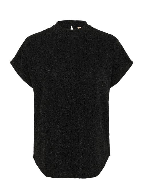 Cuakari Capsleeve Culture Black