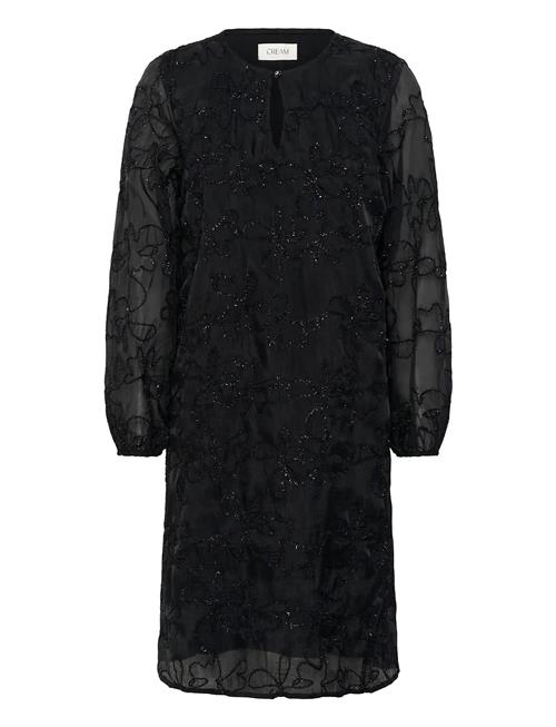 Cringa Dress Cream Black