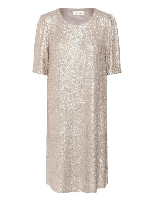 Crdiddi Dress Cream Cream