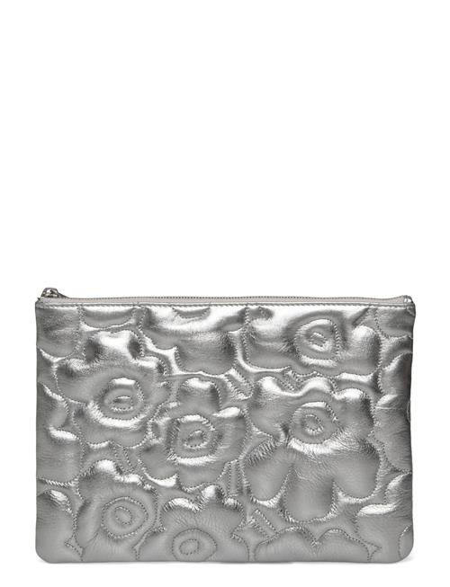 Pouch Bag Unikko Marimekko Silver
