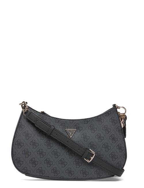 Noelle Ii Top Zip Shoulder Bag GUESS Grey