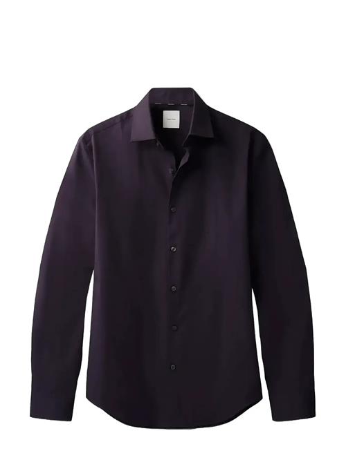 Slim Esntl Poplin Nos Str Sld Calvin Klein Navy