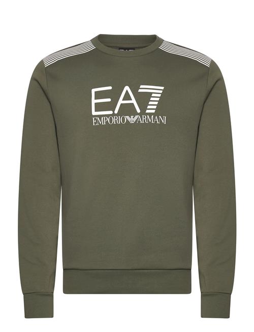 Sweatshirt EA7 Khaki