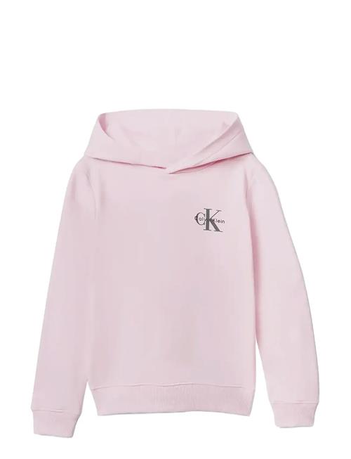 Small Monogram Hoodie Calvin Klein Pink