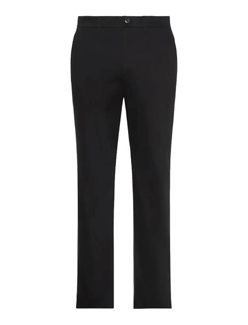 Slim Sateen Chino Trouser Calvin Klein Black