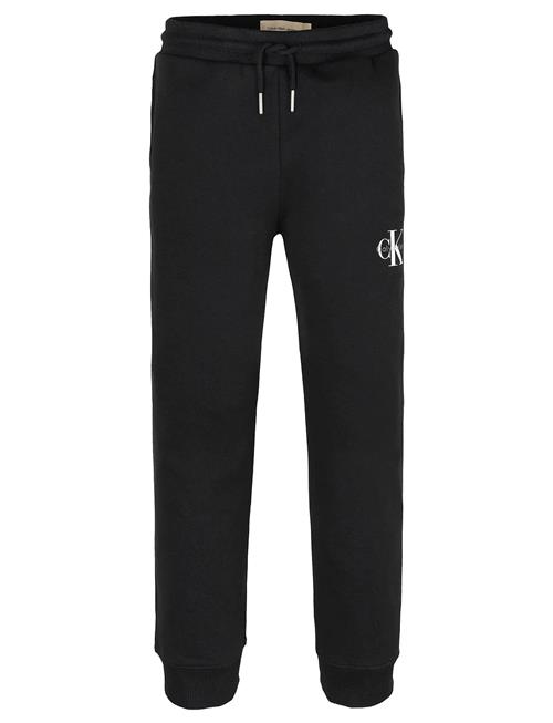 Monogram Logo Sweatpant Calvin Klein Black