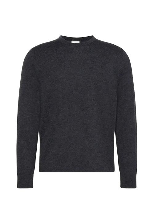 Ls 100 Merino Crew 14Gg Calvin Klein Grey