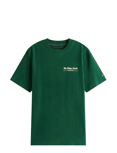 Hilfiger Herald Back Graphic Tee Tommy Hilfiger Green