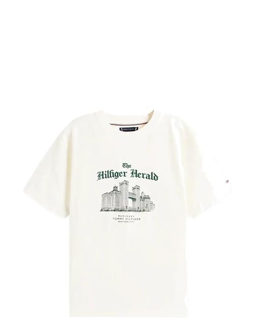 Herald Skyline Graphic Tee Tommy Hilfiger White
