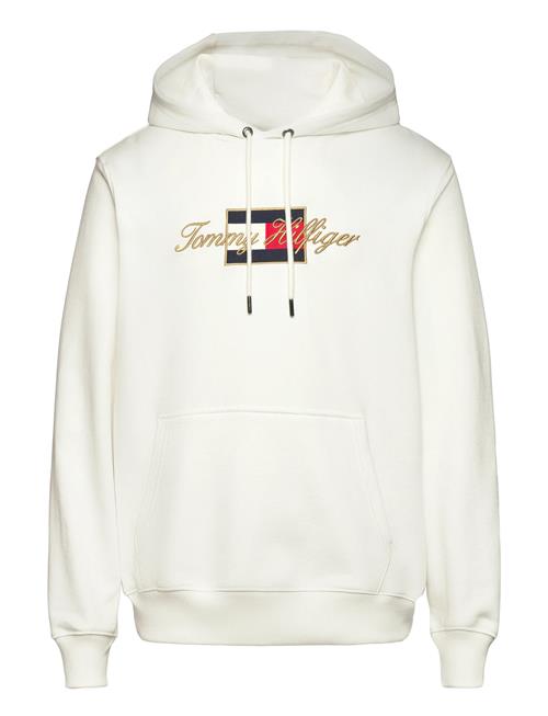 Icon Gold Hoodie Tommy Hilfiger White